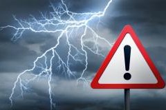 Ostrzeżenie meteorologiczne II stopnia!