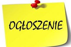 Ogłoszenie Wójta Gminy Łososina Dolna z dnia 30 czerwca 2021 r. w sprawie wykazu nieruchomości przeznaczonych do wynajmu i wydzierżawienia.