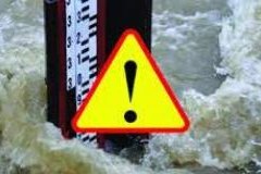 OSTRZEŻENIE HYDROLOGICZNE III STOPNIA !