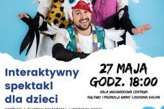 Zapraszamy na spektakl dla dzieci