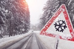 Uwaga na intensywne opady śniegu – ostrzeżenie IMGW