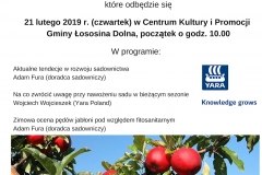 Zimowe seminarium sadownicze