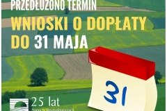 Przedłużono termin Wniosków o Dopłaty