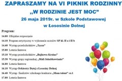 Zapraszamy na Piknik Rodzinny