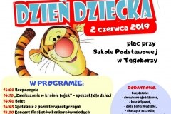 Zapraszamy na Integracyjny Dzień Dziecka!