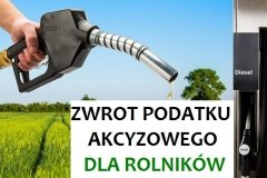 Zwrot podatku akcyzowego - II TERMIN
