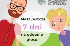 Liczy się każdy głos!