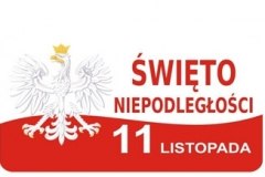 ZAPRASZAMY na Gminne obchody Święta Niepodległości