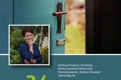 Wieczór autorski Ireny Pławiak – „Za drzwiami”