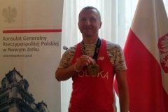 Maratończyk z Łososiny Dolnej podbija Nowy Jork