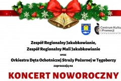 Zapraszamy na KONCERT NOWOROCZNY!